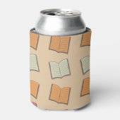 Boekenpatroon Blikjeskoeler (Blikje Voorkant)