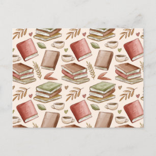 Boekenpatroon Briefkaart
