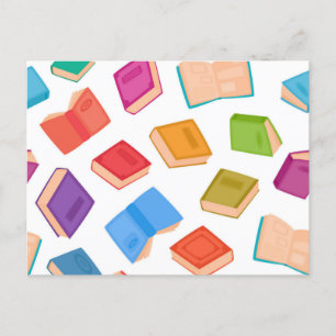 Boekenpatroon Briefkaart