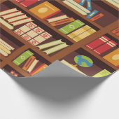 Boekenpatroon Cadeaupapier (Hoek)