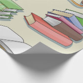 Boekenpatroon Cadeaupapier (Hoek)