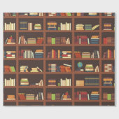 Boekenpatroon Cadeaupapier (Vlak)