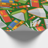 Boekenpatroon Cadeaupapier (Hoek)