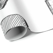 Boekenpatroon Cadeaupapier (Rol Hoek)