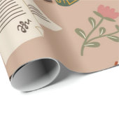 Boekenpatroon Cadeaupapier (Rol Hoek)