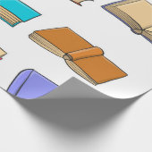 Boekenpatroon Cadeaupapier (Hoek)