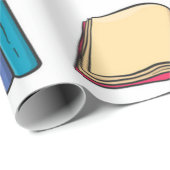 Boekenpatroon Cadeaupapier (Rol Hoek)