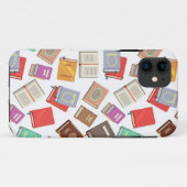 Boekenpatroon Case-Mate iPhone Case (Achterkant (horizontaal))