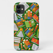 Boekenpatroon Case-Mate iPhone Case (Achterkant)