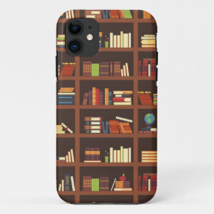Boekenpatroon iPhone 11 Hoesje