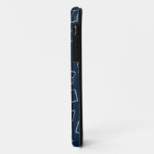 Boekenpatroon Case-Mate iPhone Case (Achterkant/links)