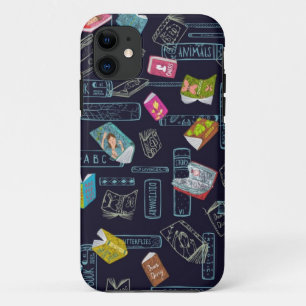 Boekenpatroon iPhone 11 Hoesje