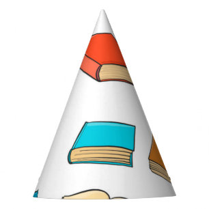Boekenpatroon Feesthoedjes