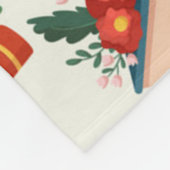 Boekenpatroon Fleece Deken (Hoek)