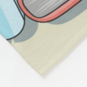 Boekenpatroon Fleece Deken (Hoek)