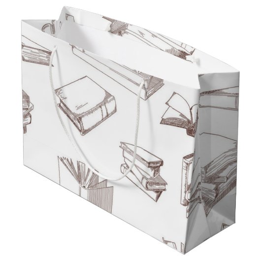 Boekenpatroon Groot Cadeauzakje (Achterkant Gekanteld)
