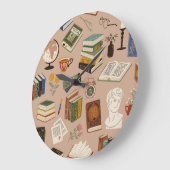 Boekenpatroon Grote Klok (Hoek)