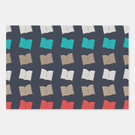 Boekenpatroon Inpakpapier Vel