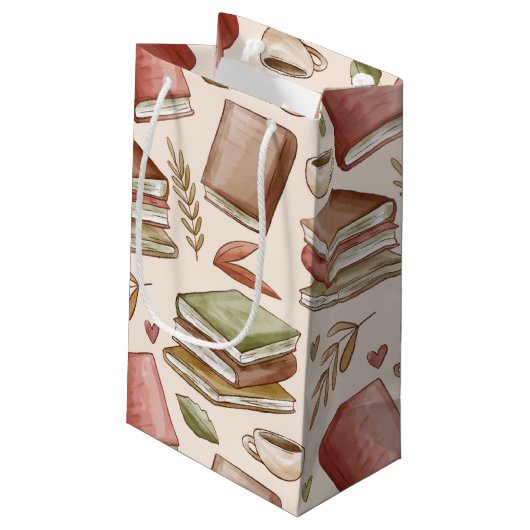 Boekenpatroon Klein Cadeauzakje (Achterkant Gekanteld)