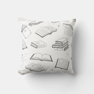 Boekenpatroon Kussen