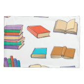 Boekenpatroon Kussensloop (Achterkant)