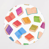 Boekenpatroon Labels (Design 2)