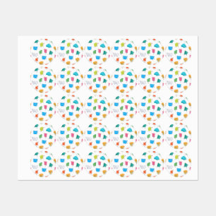 Boekenpatroon Labels