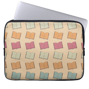 Boekenpatroon Laptop Sleeve