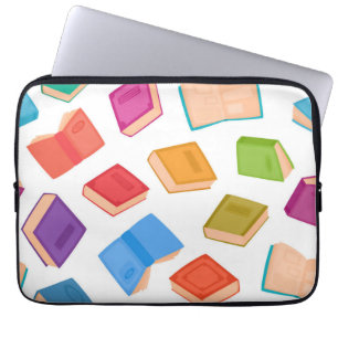 Boekenpatroon Laptop Sleeve