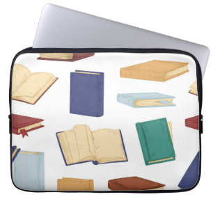 Boekenpatroon Laptop Sleeve
