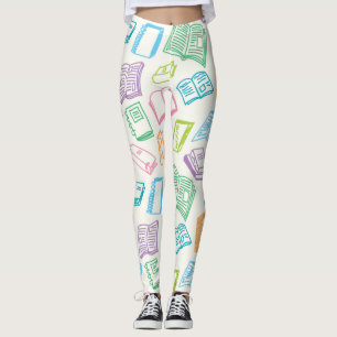 Boekenpatroon Leggings