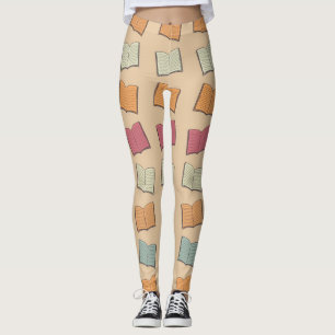 Boekenpatroon Leggings