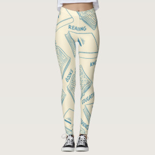 Boekenpatroon Leggings