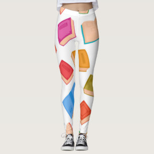 Boekenpatroon Leggings