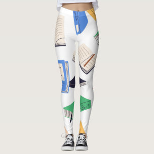 Boekenpatroon Leggings