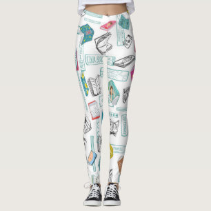 Boekenpatroon Leggings