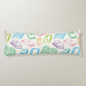 Boekenpatroon Lichaamskussen (Achterkant)