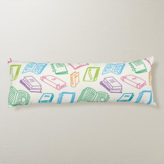 Boekenpatroon Lichaamskussen (Achterkant)