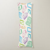 Boekenpatroon Lichaamskussen (Voorkant Verticaal)