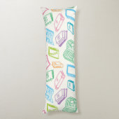 Boekenpatroon Lichaamskussen (Achterkant (Verticaal))