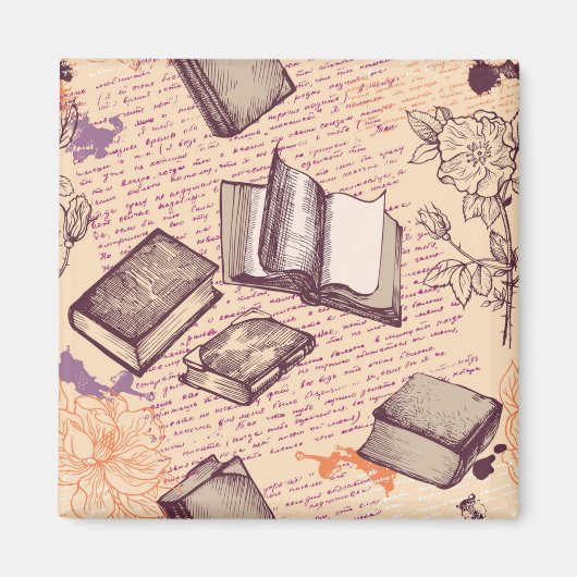 Boekenpatroon Magneet (Voorkant)