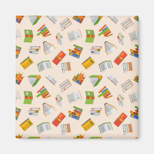 Boekenpatroon Magneet