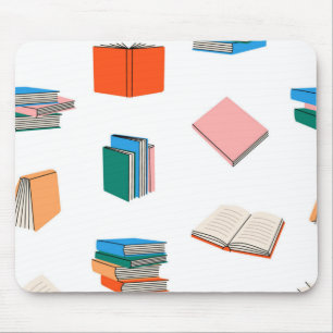 Boekenpatroon Muismat
