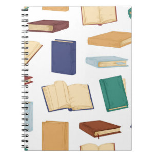 Boekenpatroon Notitieboek
