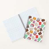 Boekenpatroon Notitieboek (Binnen)