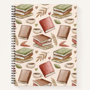 Boekenpatroon Notitieboek