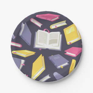 Boekenpatroon Papieren Bordje