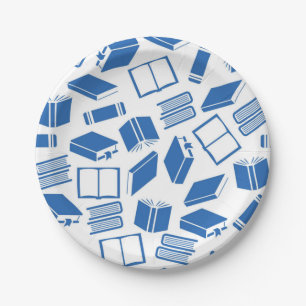 Boekenpatroon Papieren Bordje