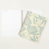Boekenpatroon Planner (Display)
