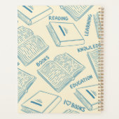 Boekenpatroon Planner (Achterkant)
